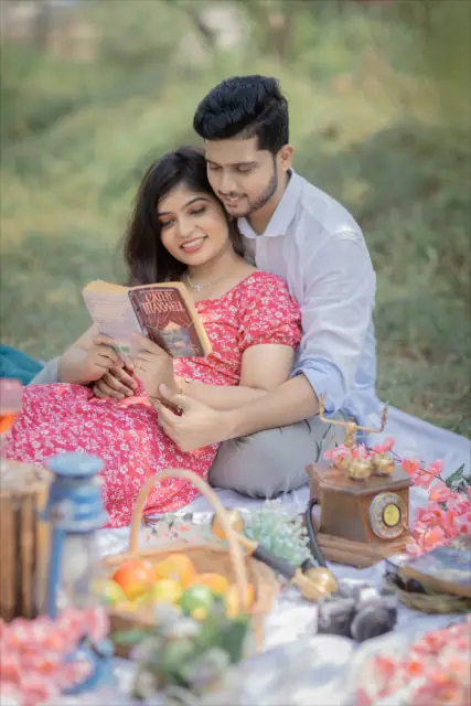 PBA Film City pre wedding photograph