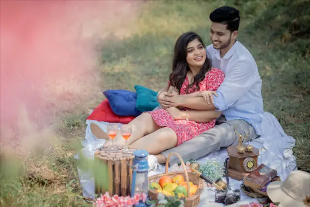 PBA Film City pre wedding photograph 2