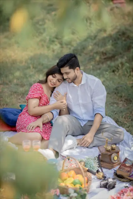 PBA Film City pre wedding photograph 4