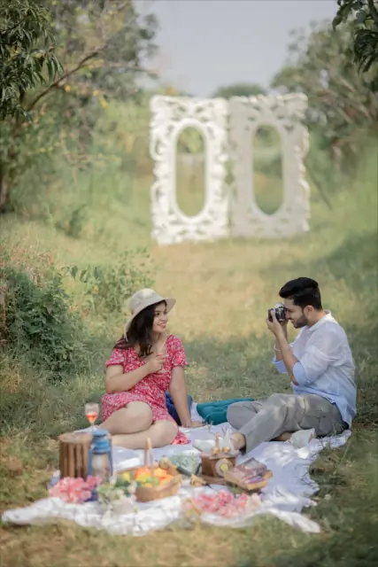 PBA Film City pre wedding photograph 5