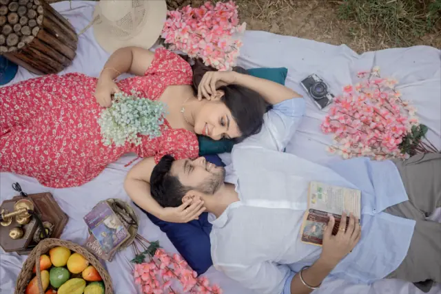 PBA Film City pre wedding photograph 8
