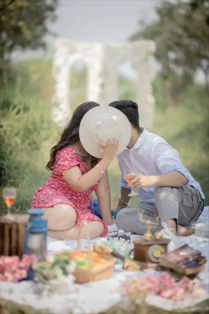PBA Film City pre wedding photograph 9