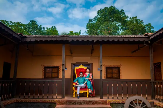 PBA Film City pre wedding photograph 16