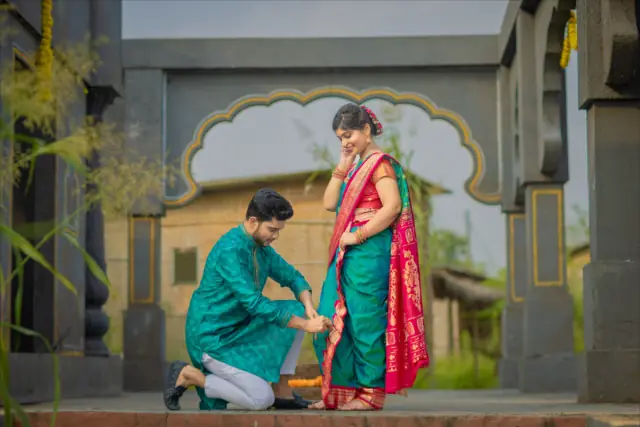 PBA Film City pre wedding photograph 18