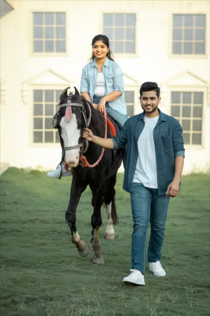 PBA Film City pre wedding photograph 22