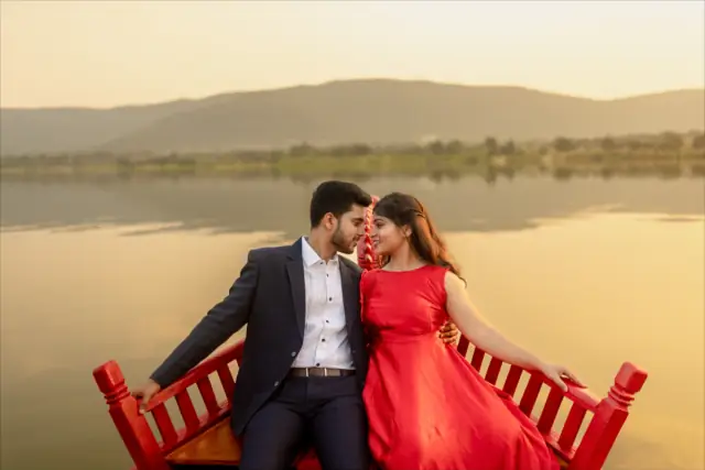 PBA Film City pre wedding photograph 26