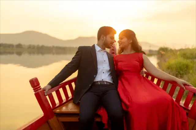 PBA Film City pre wedding photograph 27