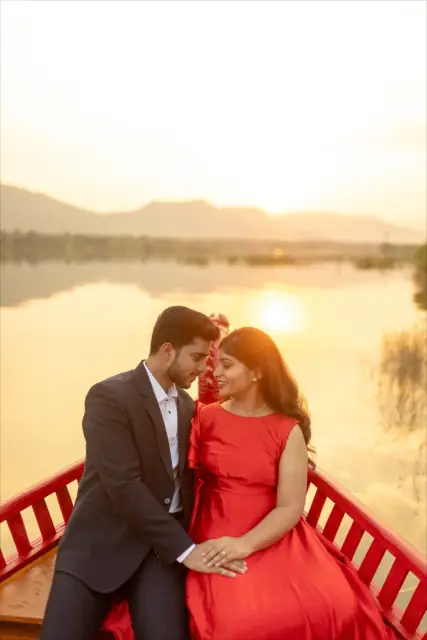 PBA Film City pre wedding photograph 28