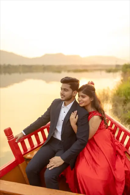 PBA Film City pre wedding photograph 29
