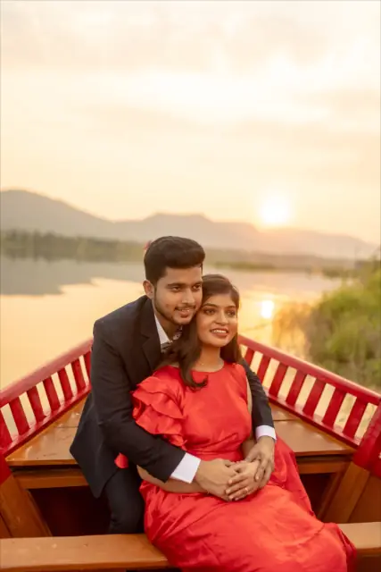 PBA Film City pre wedding photograph 30