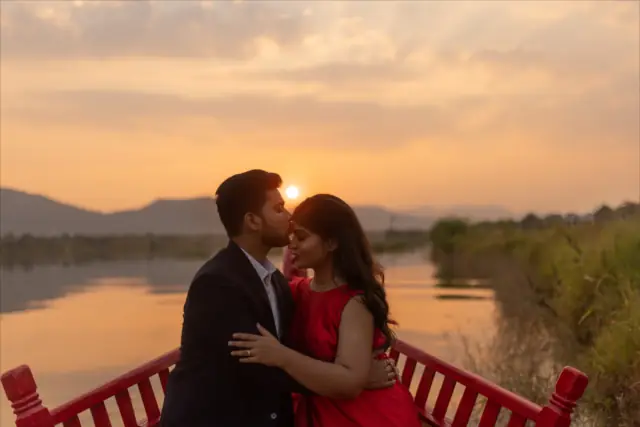 PBA Film City pre wedding photograph 31