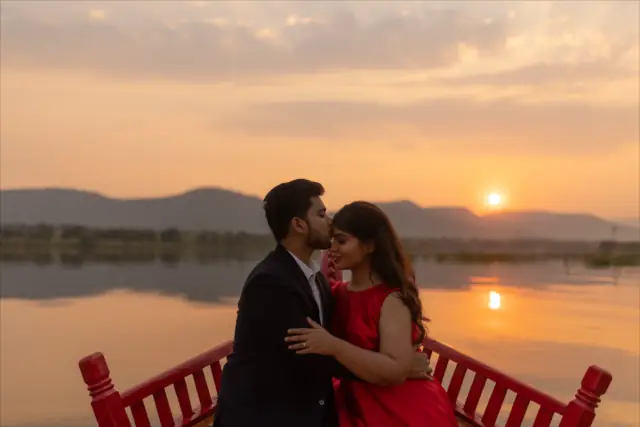 PBA Film City pre wedding photograph 32