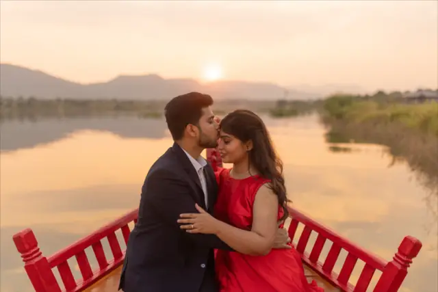 PBA Film City pre wedding photograph 33