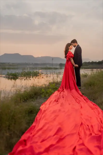 PBA Film City pre wedding photograph 34