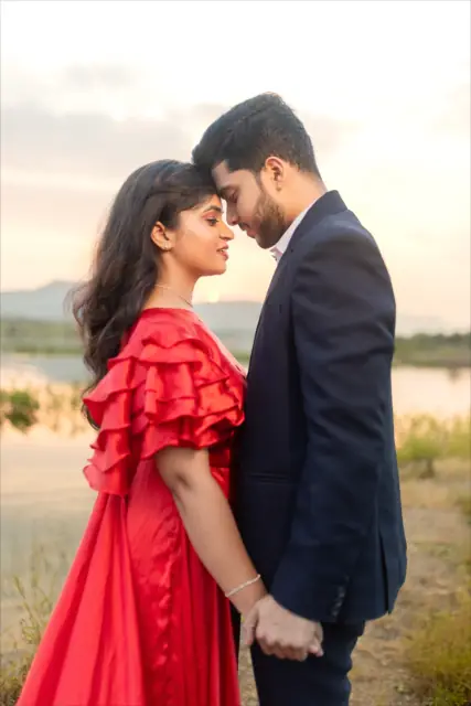 PBA Film City pre wedding photograph 35