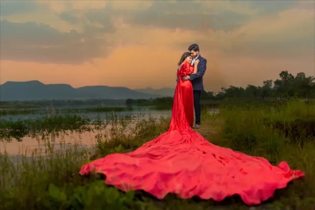 PBA Film City pre wedding photograph 36