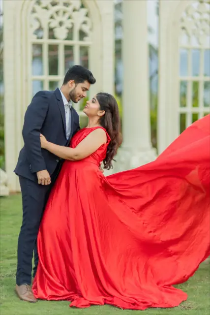 PBA Film City pre wedding photograph 39
