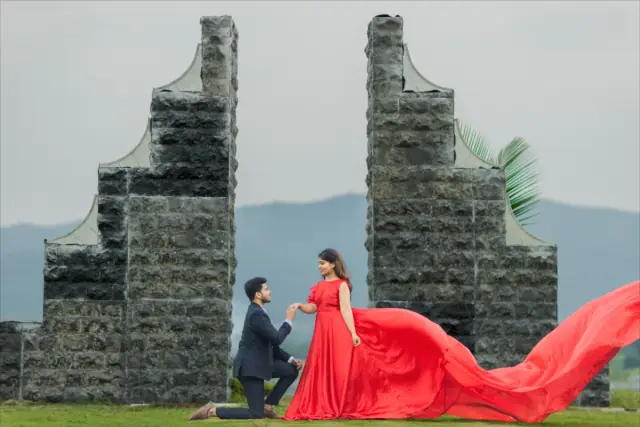 PBA Film City pre wedding photograph 40