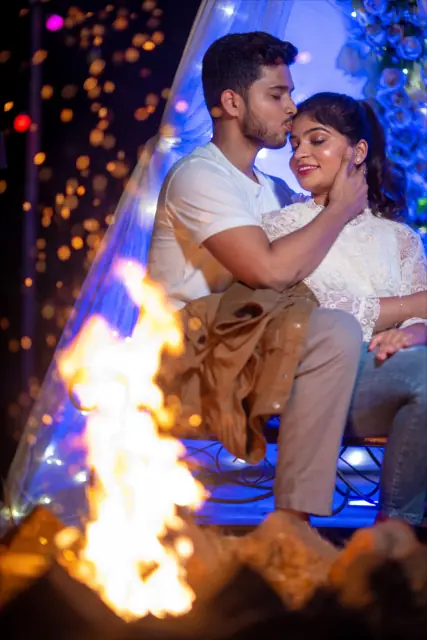 PBA Film City pre wedding photograph 47