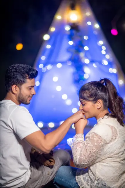 PBA Film City pre wedding photograph 48