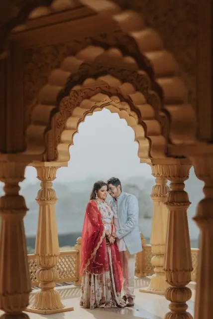 Sets in the City pre wedding photograph 2
