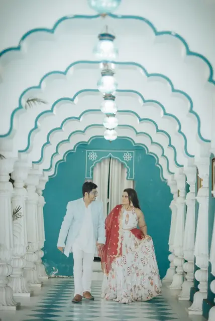 Sets in the City pre wedding photograph 4