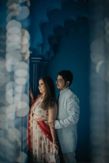 Sets in the City pre wedding photograph 5