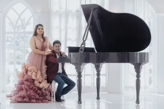 Sets in the City pre wedding photograph 6