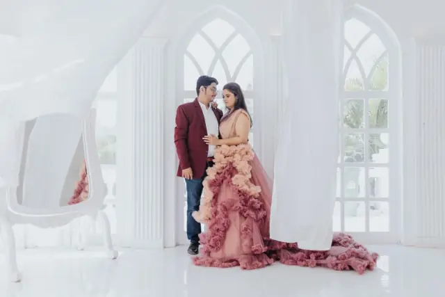 Sets in the City pre wedding photograph 7