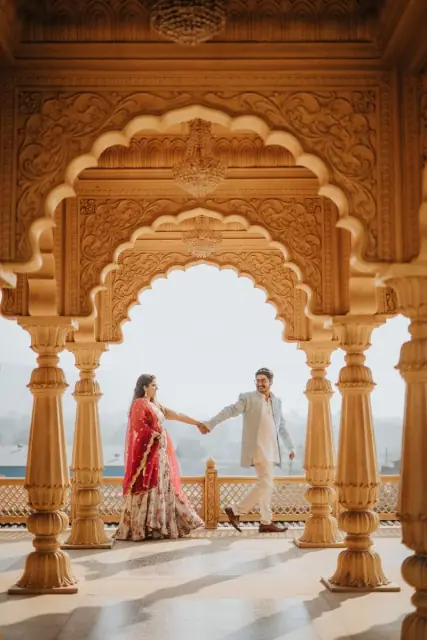 Sets in the City pre wedding photograph 9