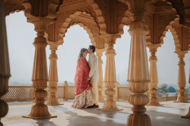 Sets in the City pre wedding photograph 11