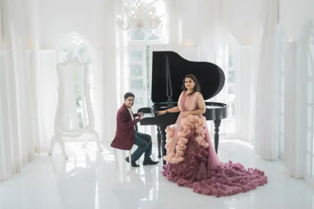 Sets in the City pre wedding photograph 13