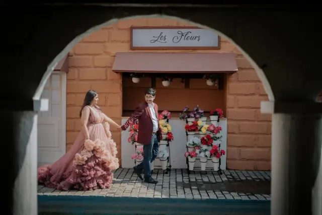 Sets in the City pre wedding photograph 15