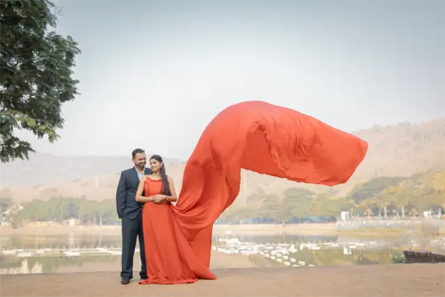 Thane pre wedding photograph